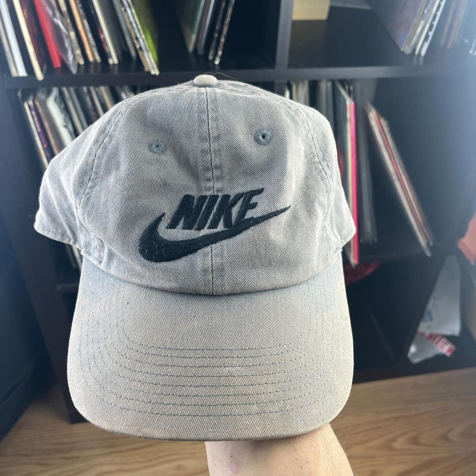 Nike Vintage Nike Sun Faded Y2K Strapback Hat Adjustable Size ONE SIZE - 1 Thumbnail