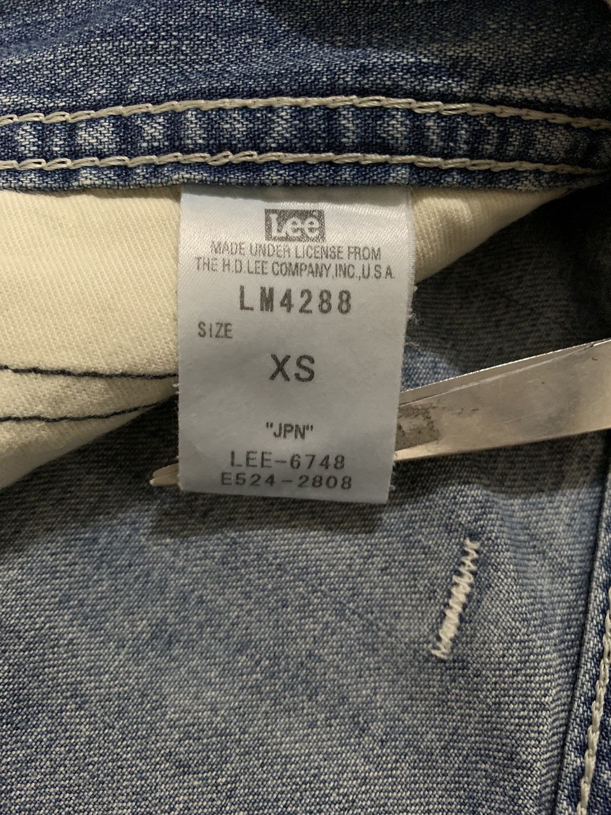 Lee Vintage 70s Lee Union Made Loose Fit Carpenter Jeans Repro Size US 30 / EU 46 - 20 Thumbnail