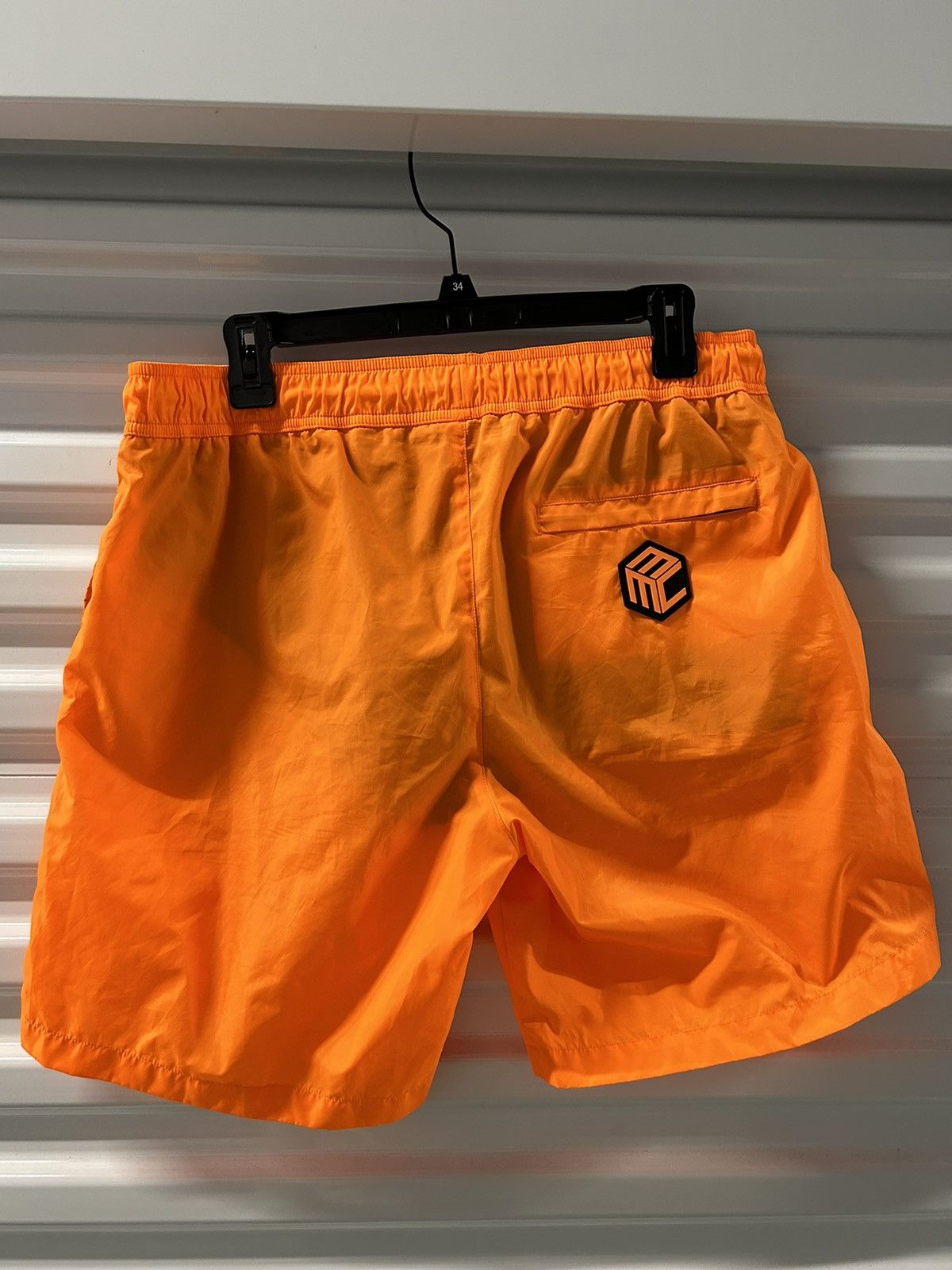 MCM Mcm orange swimshorts Xl Size US 34 / EU 50 - 3 Thumbnail