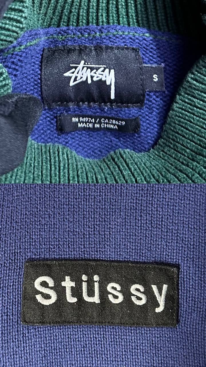 Stussy Stussy Long Sleeve Crewneck Sweatshirt Jumper school preppy Size S / US 4 / IT 40 - 3 Thumbnail
