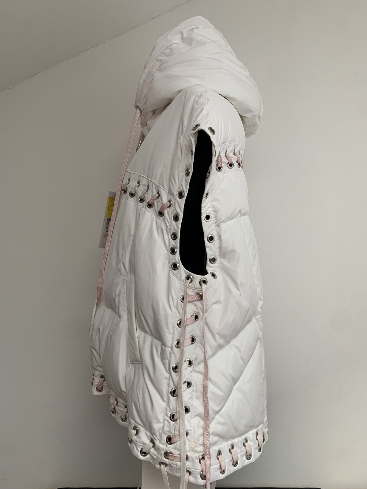 Khrisjoy Khrisjoy Laced Down Jacket Size S / US 4 / IT 40 - 14 Thumbnail