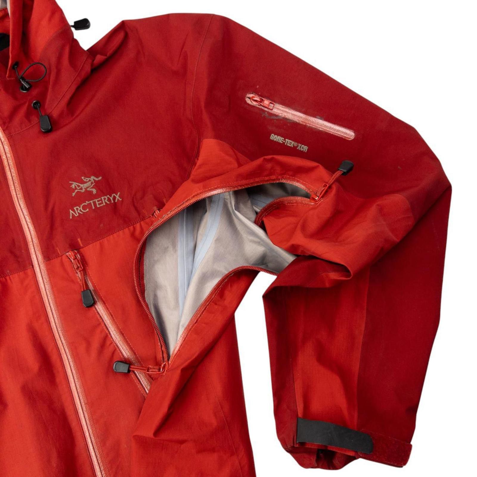 Arc'teryx Vintage Arcteryx Theta Goretex XCR Zip Up Jacket Size XL Size US XL / EU 56 / 4 - 6 Thumbnail