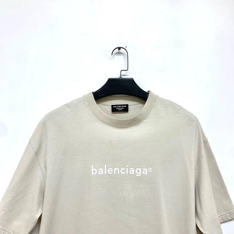 Balenciaga Balenciaga Chest letter logo short sleeve 2505-Nextarrow Size US L / EU 52-54 / 3 - 3 Thumbnail