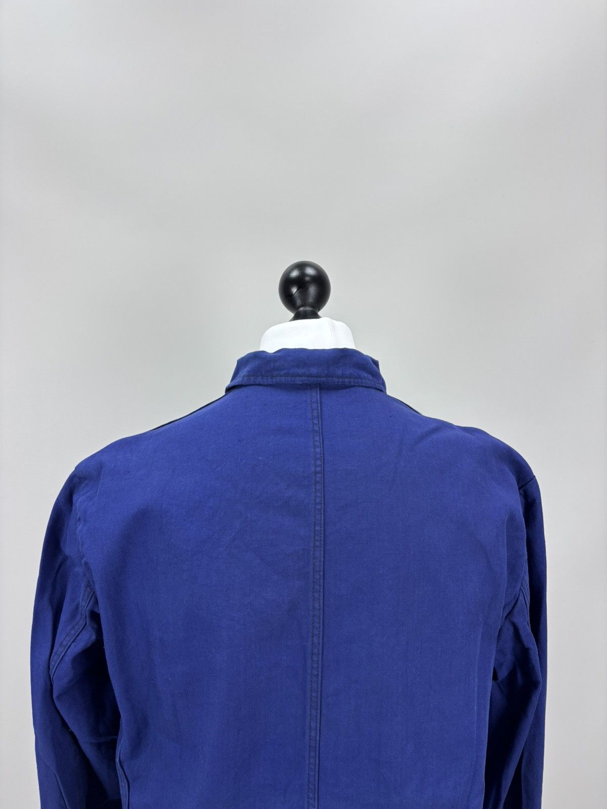 Carhartt Mens workwear jacket Y2k Sanfor Size 50 Color Blue Size US M / EU 48-50 / 2 - 8 Thumbnail