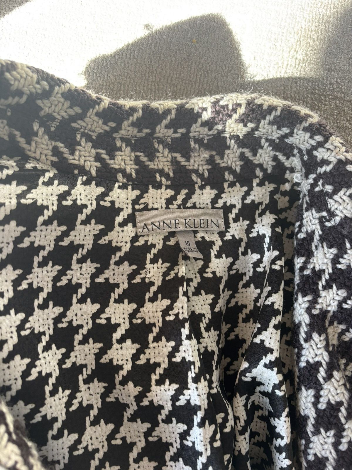Anne Klein Anne Klein Robe Size L / US 10 / IT 46 - 2 Thumbnail