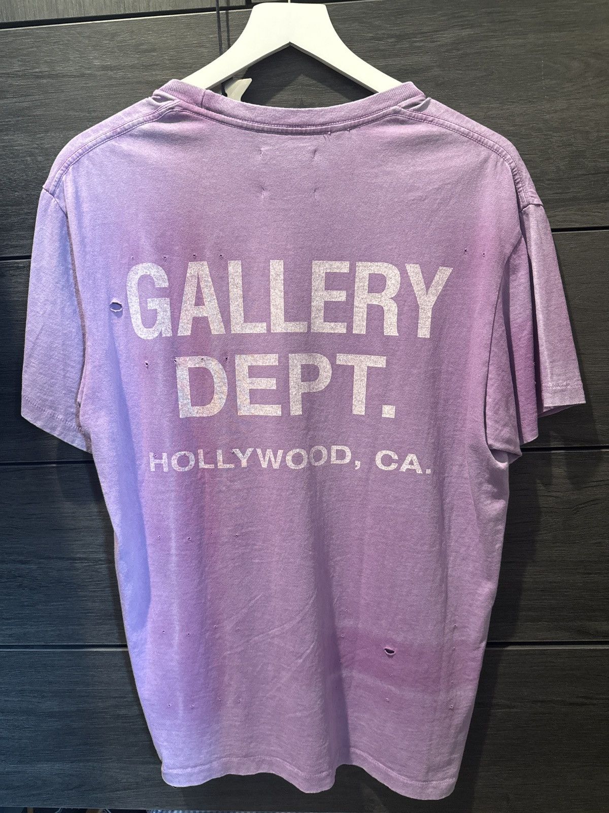 Gallery Dept. Distressed Gallery Dept Shirt Size US M / EU 48-50 / 2 - 2 Thumbnail