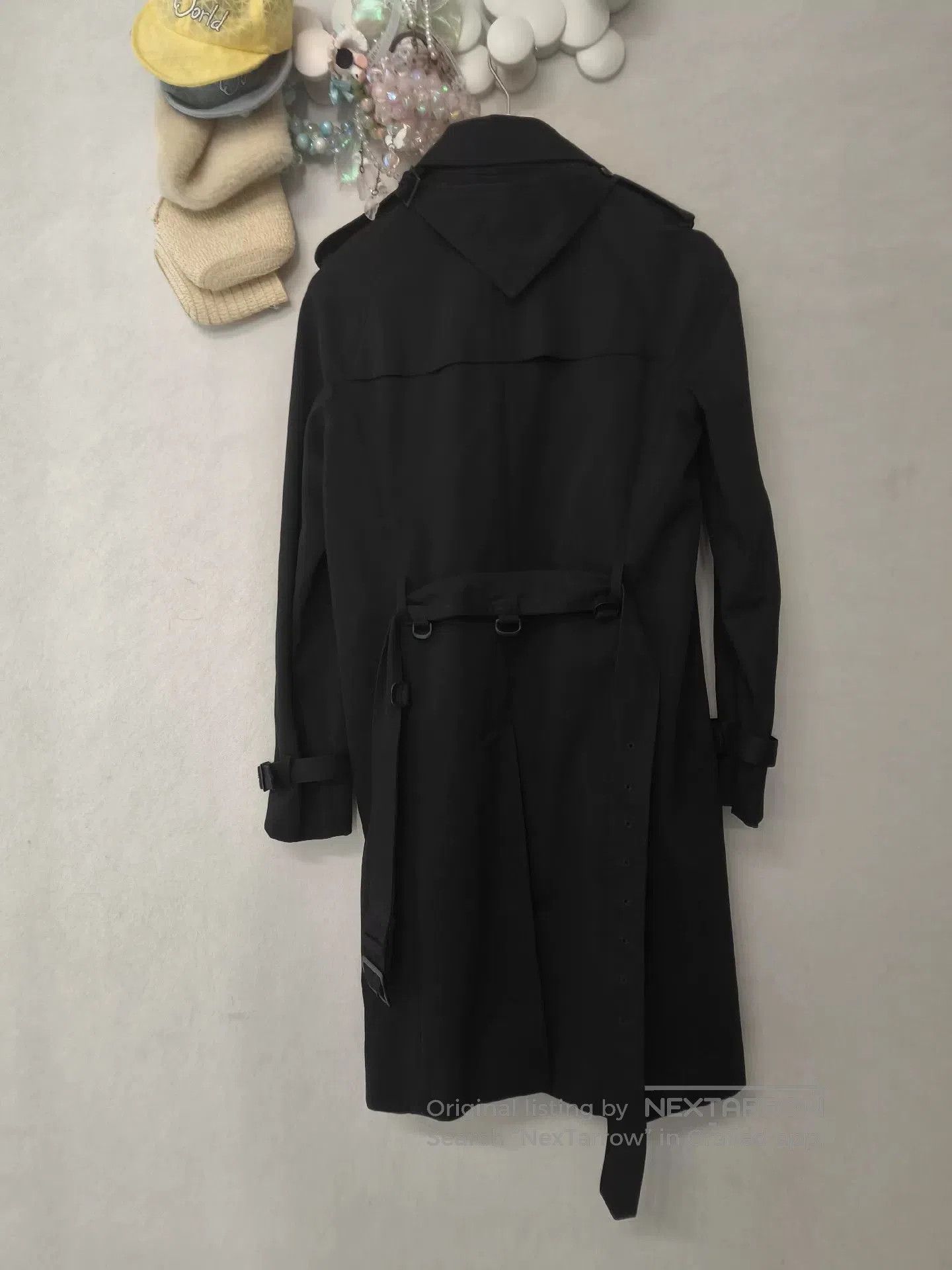 Lad Musician Lad Musician Double-Breasted Trench Coat. Size US S / EU 44-46 / 1 - 3 Thumbnail