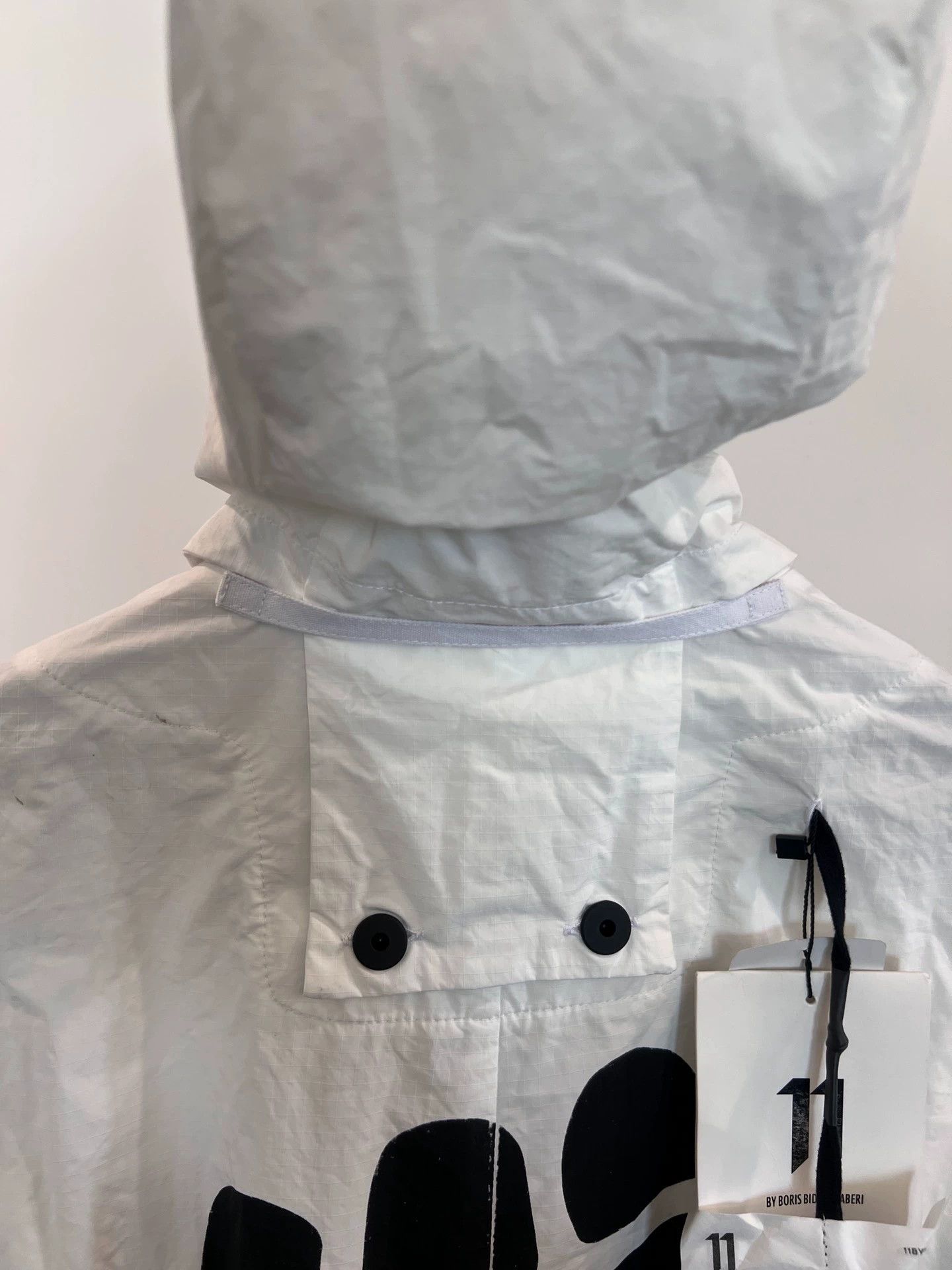 Boris Bidjan Saberi BBS 11by bbs mid fist print parka M new w/ tags Size US M / EU 48-50 / 2 - 5 Thumbnail