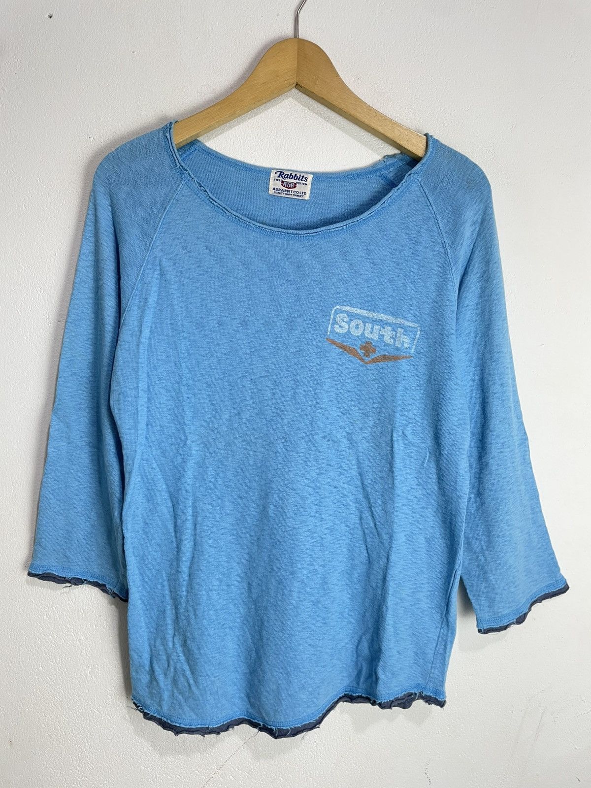 Vintage South Plus des moines mfg Archive longsleeve Size US M / EU 48-50 / 2 - 1 Thumbnail