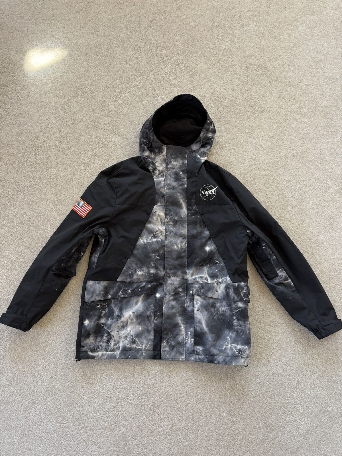 NASA NASA Rain / Windbreaker Jacket Size US L / EU 52-54 / 3 - 2 Thumbnail