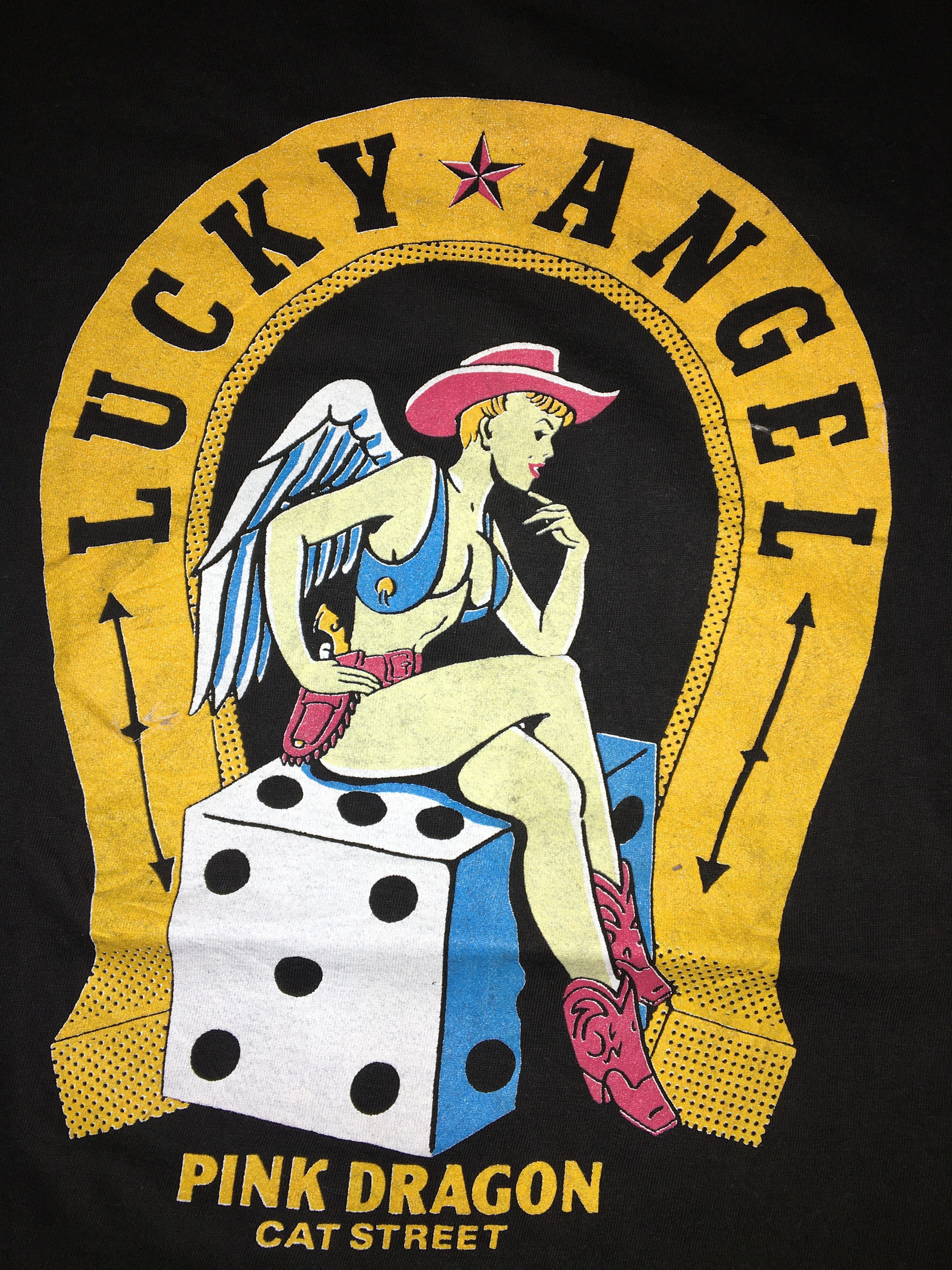 Japanese Brand Vintage Cream Soda Lucky Angel Tshirts Size US M / EU 48-50 / 2 - 3 Thumbnail