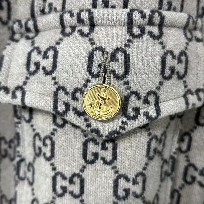 Gucci Gucci Full-print old flower shawl jacket 2501-Nextarrow Size US M / EU 48-50 / 2 - 6 Thumbnail