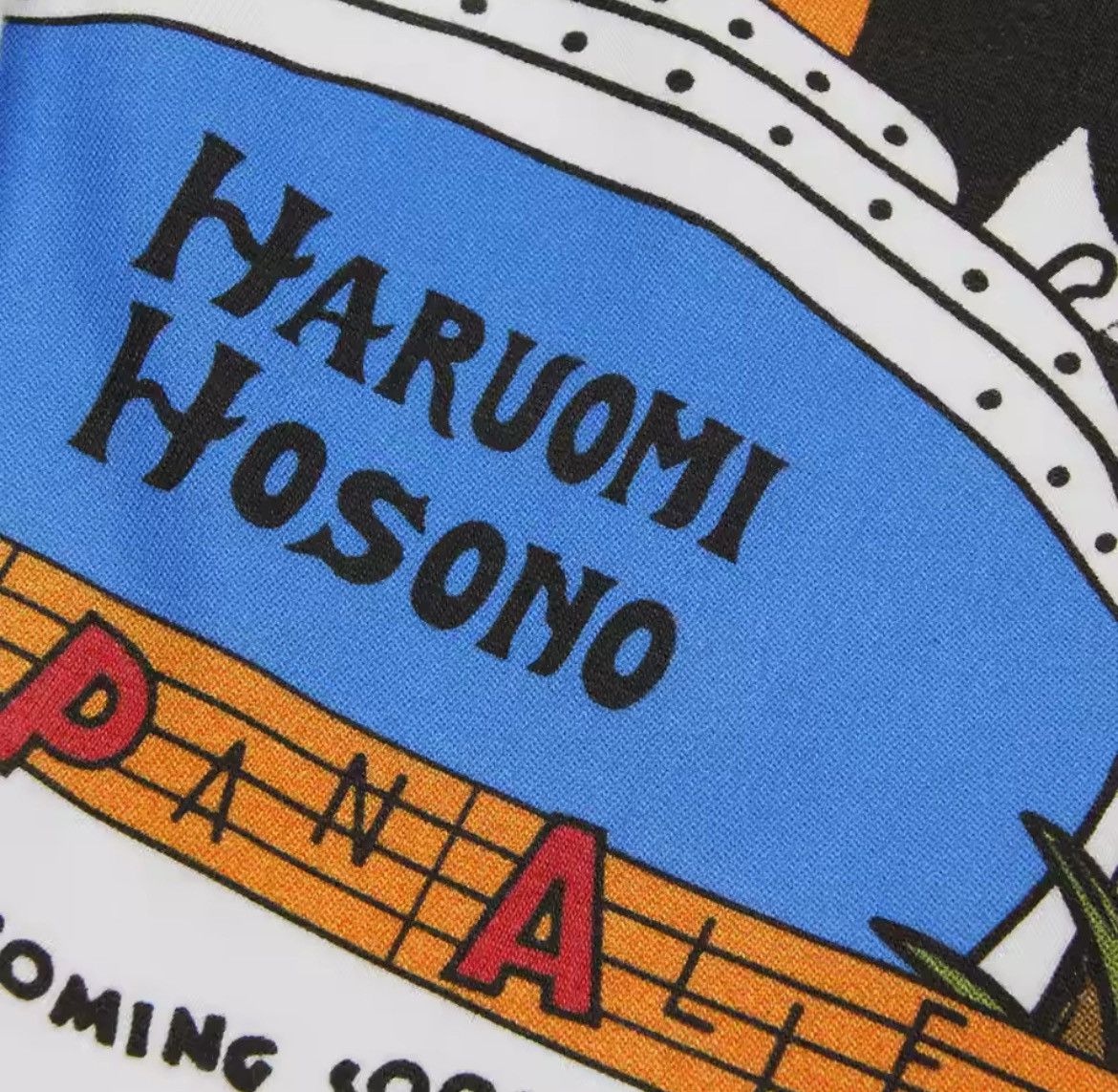 Japanese Brand × Vintage Bon Voyage Haruomi Hosono Graphic Printed Cotton Tshirt Size US XL / EU 56 / 4 - 4 Thumbnail