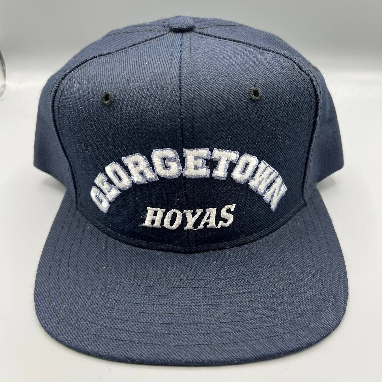 New Era × Vintage Georgetown Hoyas Hat Men New Era Pro Model Snap Back Cap Size ONE SIZE - 1 Thumbnail