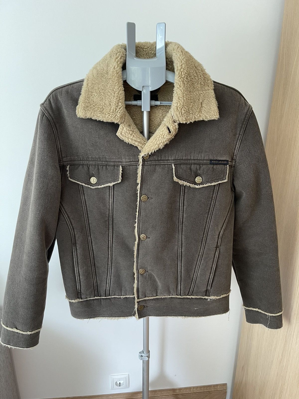 Gant Gant Jeans Wool Jacket Size US L / EU 52-54 / 3 - 1 Thumbnail