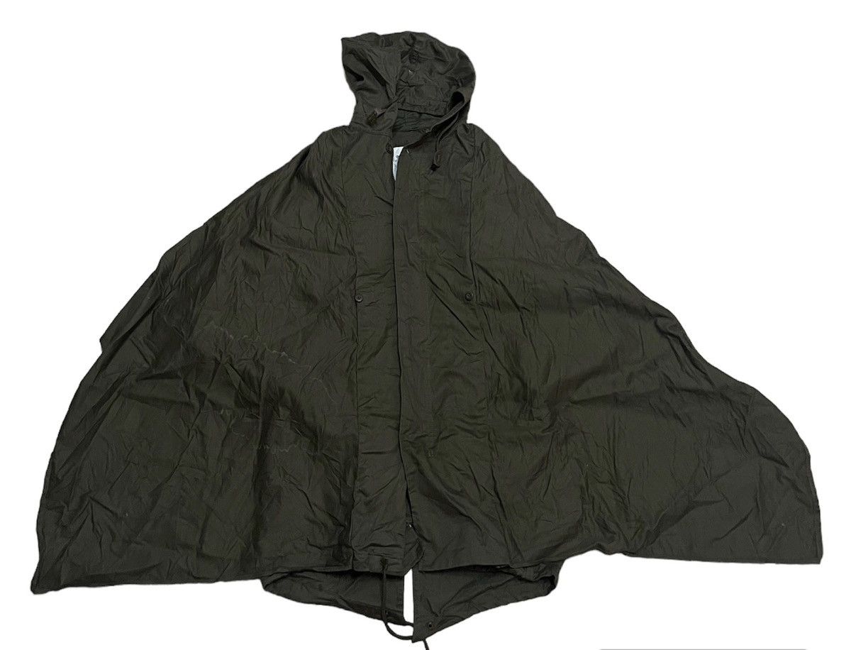 Vintage Military Rope Picnic Field Poncho