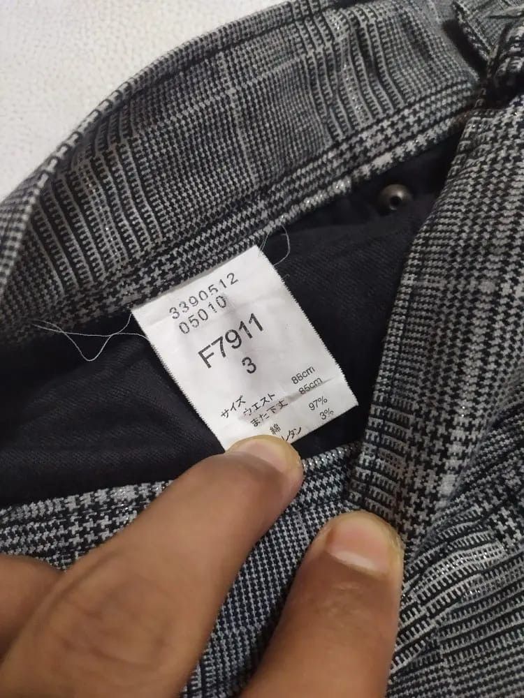 Japanese Brand F9711 Japanese Cargo Multipocket Tactical Pants Size US 31 - 11 Thumbnail