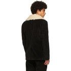 Dolce & Gabbana o1y1224 Velvet Blazer in Black Size US L / EU 52-54 / 3 - 3 Thumbnail