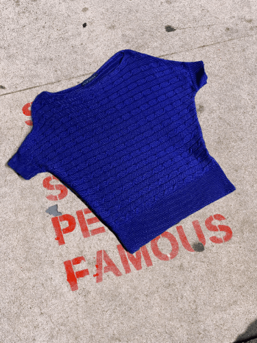 Polo Ralph Lauren × Vintage Vintage Ralph Lauren Blue Hoodie Size M / US 6-8 / IT 42-44 - 1 Thumbnail
