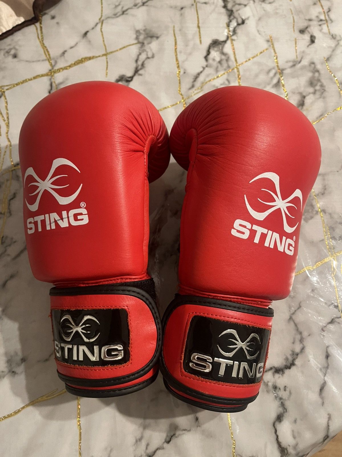 Sting Sting IBa official competition gloves 10oz Size ONE SIZE - 3 Thumbnail