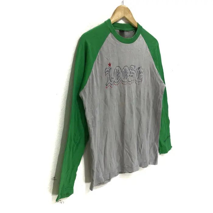 Double Needle Vtg DOUBLE NEEDLE Sweatshirt 3 Quarters Shirt Sweater Size US M / EU 48-50 / 2 - 3 Thumbnail