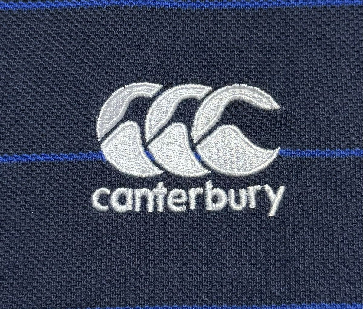 Canterbury of New Zealand Leinster 2015 2016 Rugby Striped Polo Shirt Canterbury Size US L / EU 52-54 / 3 - 6 Thumbnail