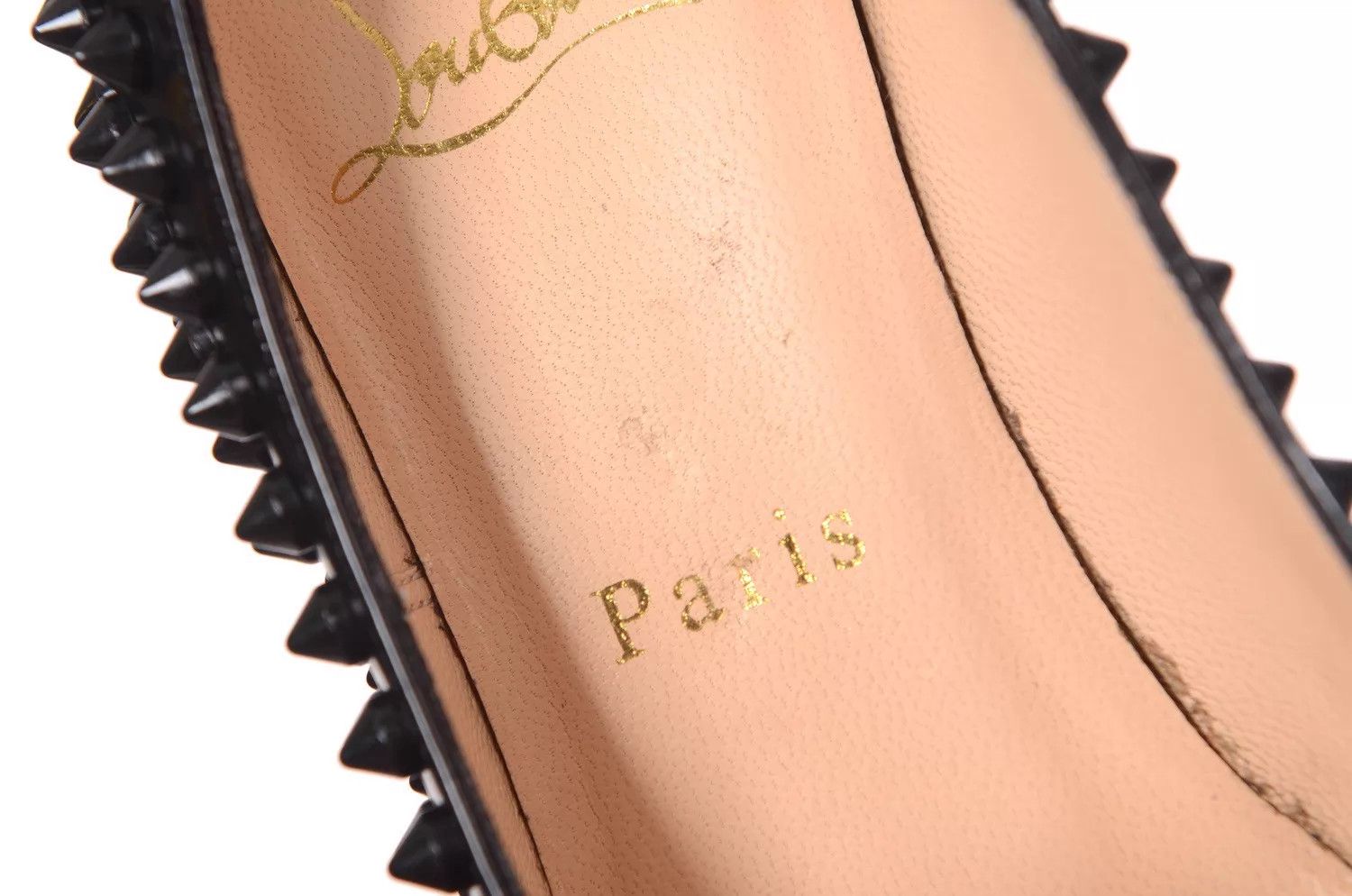 Christian Louboutin CL Red Sole High Heels 34 Size US 4 / IT 34 - 3 Thumbnail