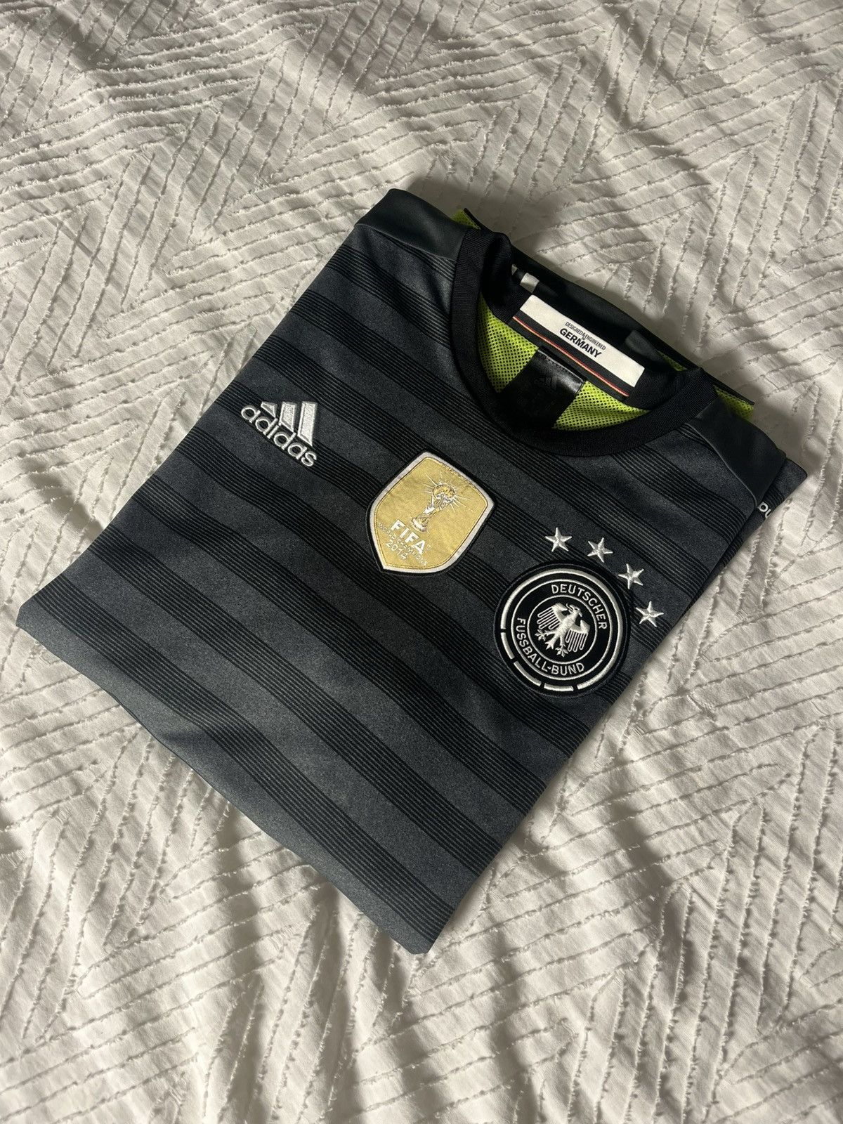 Adidas Germany Soccer Jersey Size US M / EU 48-50 / 2 - 1 Thumbnail