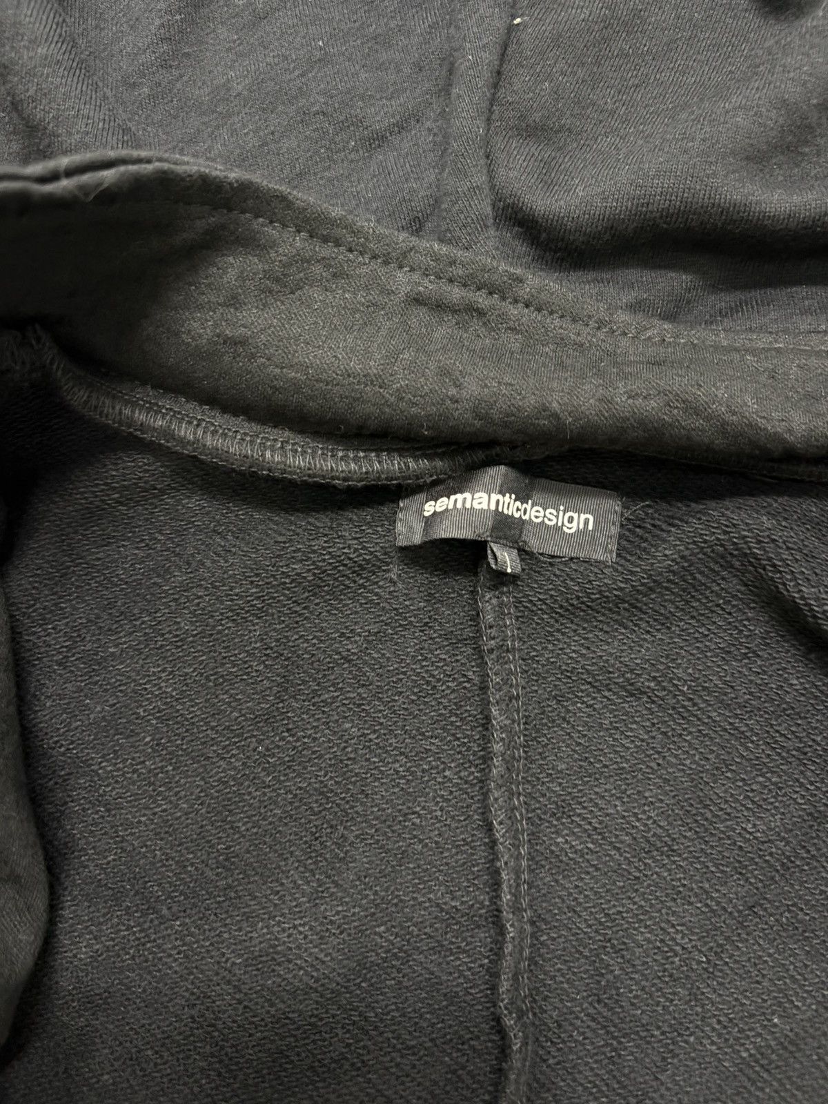 Beauty Beast Semantic design asymmetrical jacket rick owen style Size US M / EU 48-50 / 2 - 15 Thumbnail