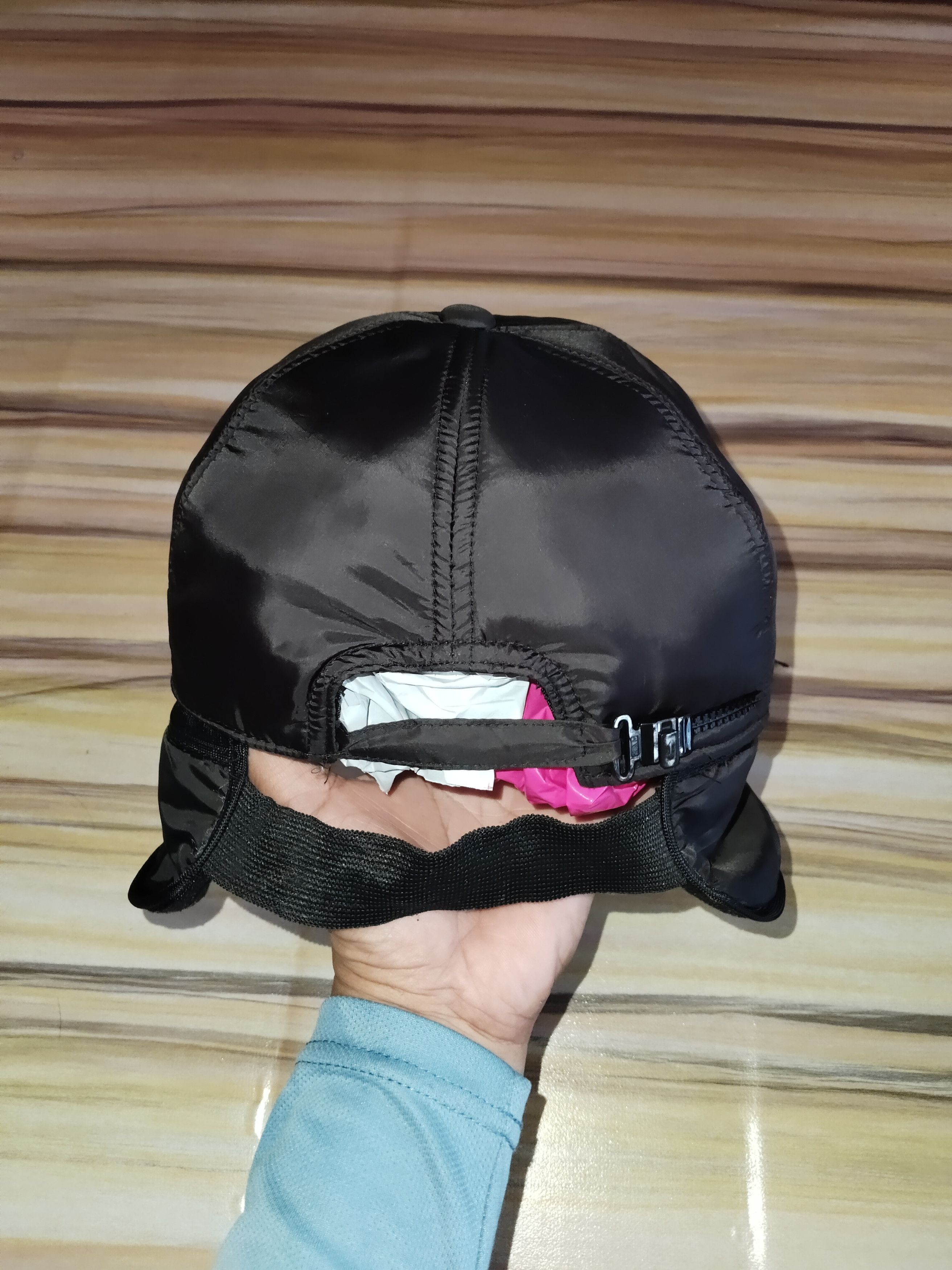 Honda Vintage HONDA 7 Panel Trapper Hat Size ONE SIZE - 5 Thumbnail