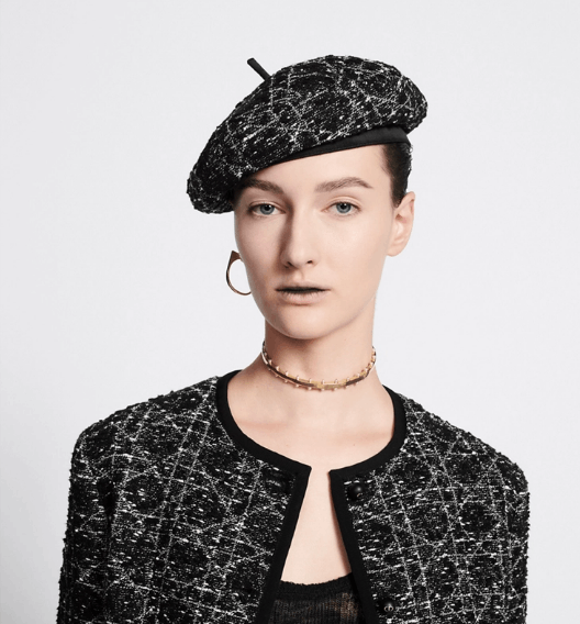 Dior o1w1db11125 42BTC9 Size: OS / Hat / Cap in Black/White Size ONE SIZE - 6 Thumbnail