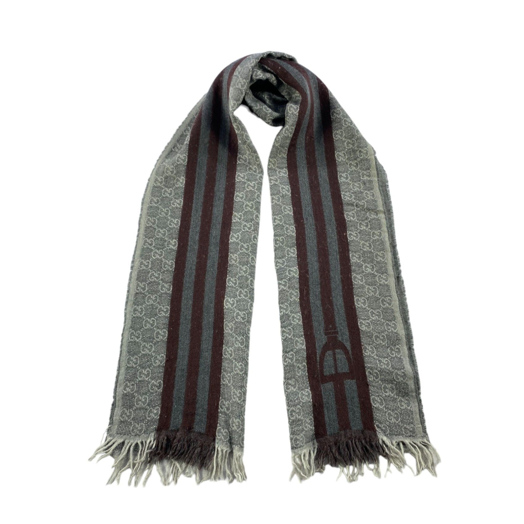 Gucci × Vintage Gucci Scarf / Muffler / Neckwear Size ONE SIZE - 1 Thumbnail