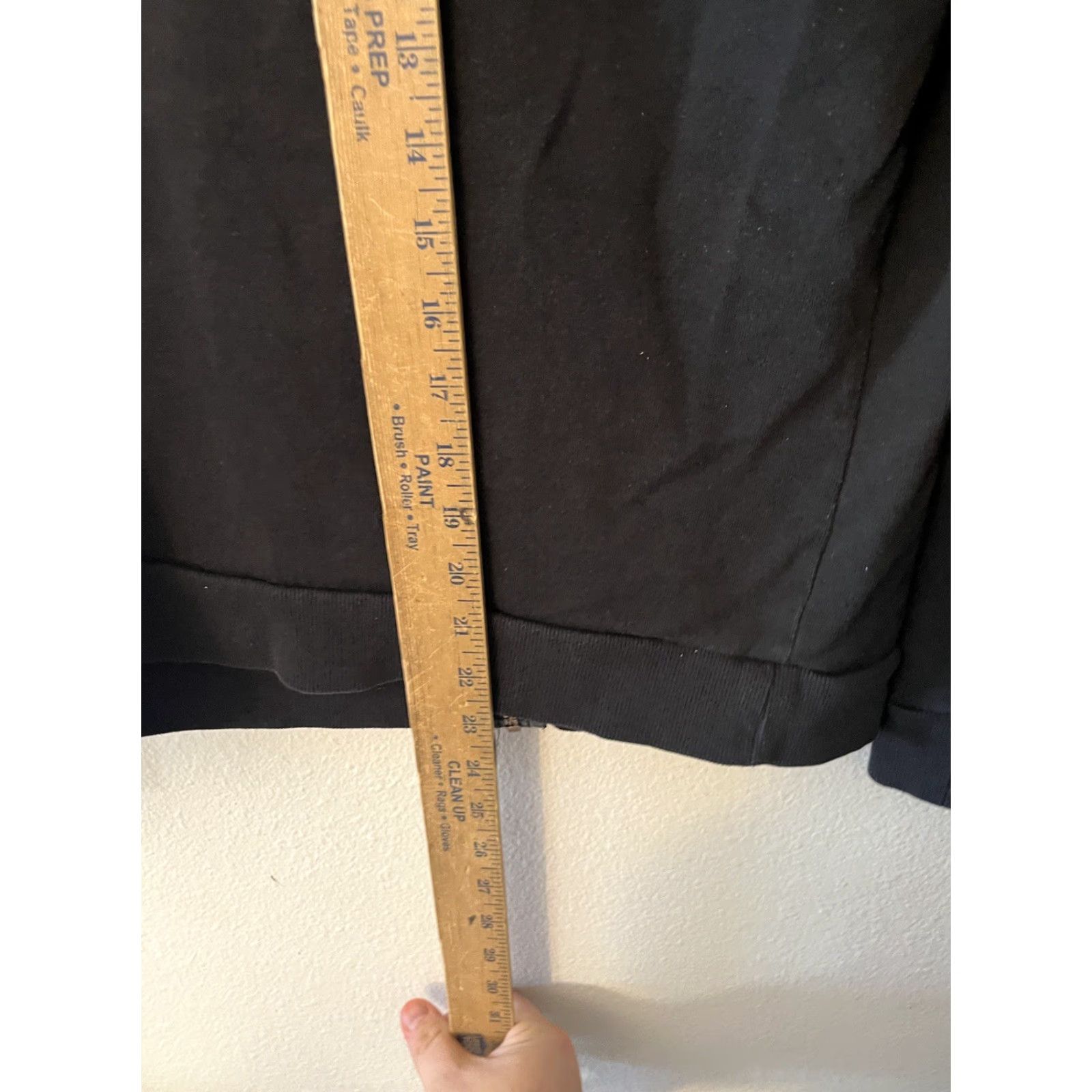 Gap GAP Womens M Black Gold Logo Stars Hoodie Full Zip Long Sleeve Sweatshirt Size M / US 6-8 / IT 42-44 - 4 Thumbnail
