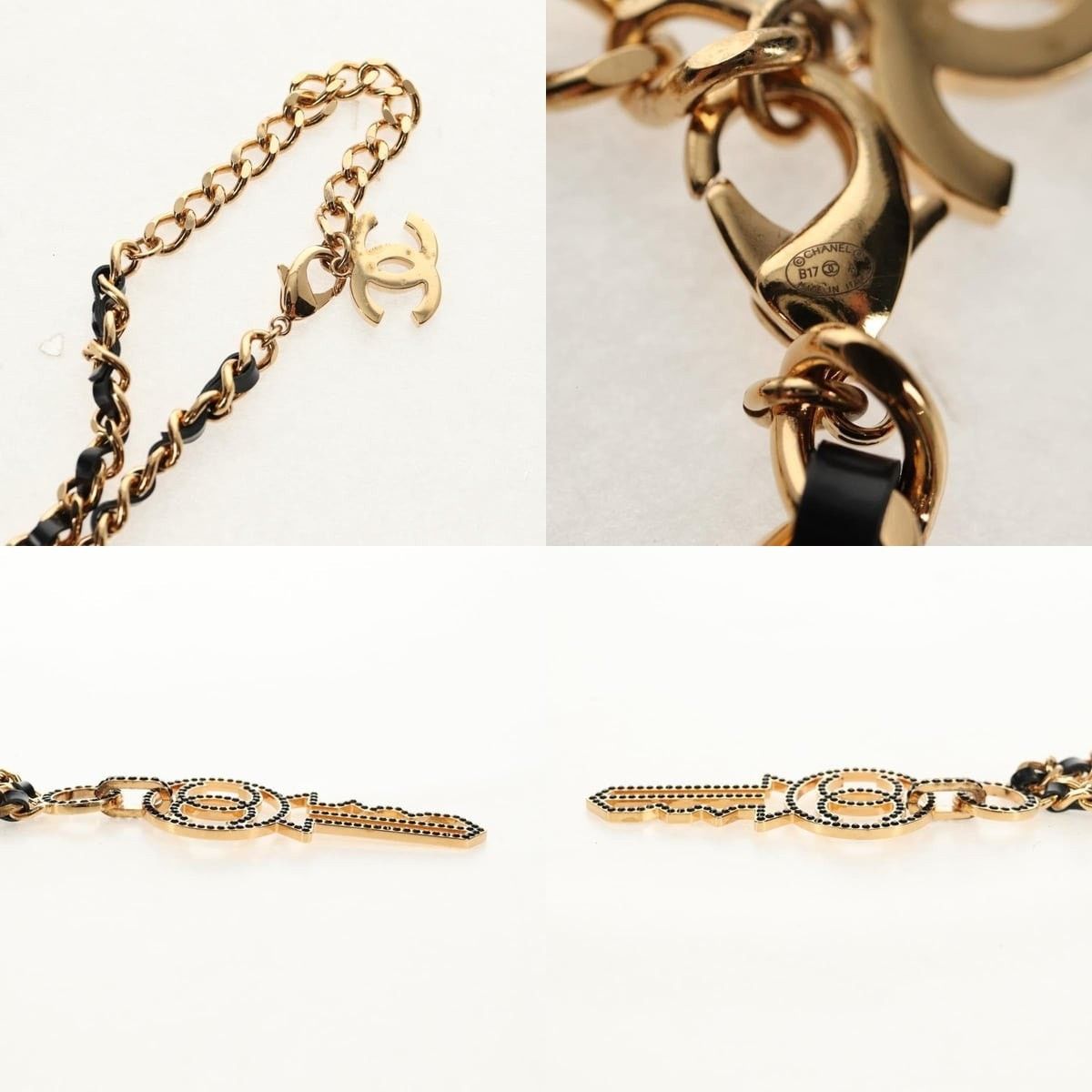 Chanel Chanel CC Necklace Size ONE SIZE - 5 Thumbnail