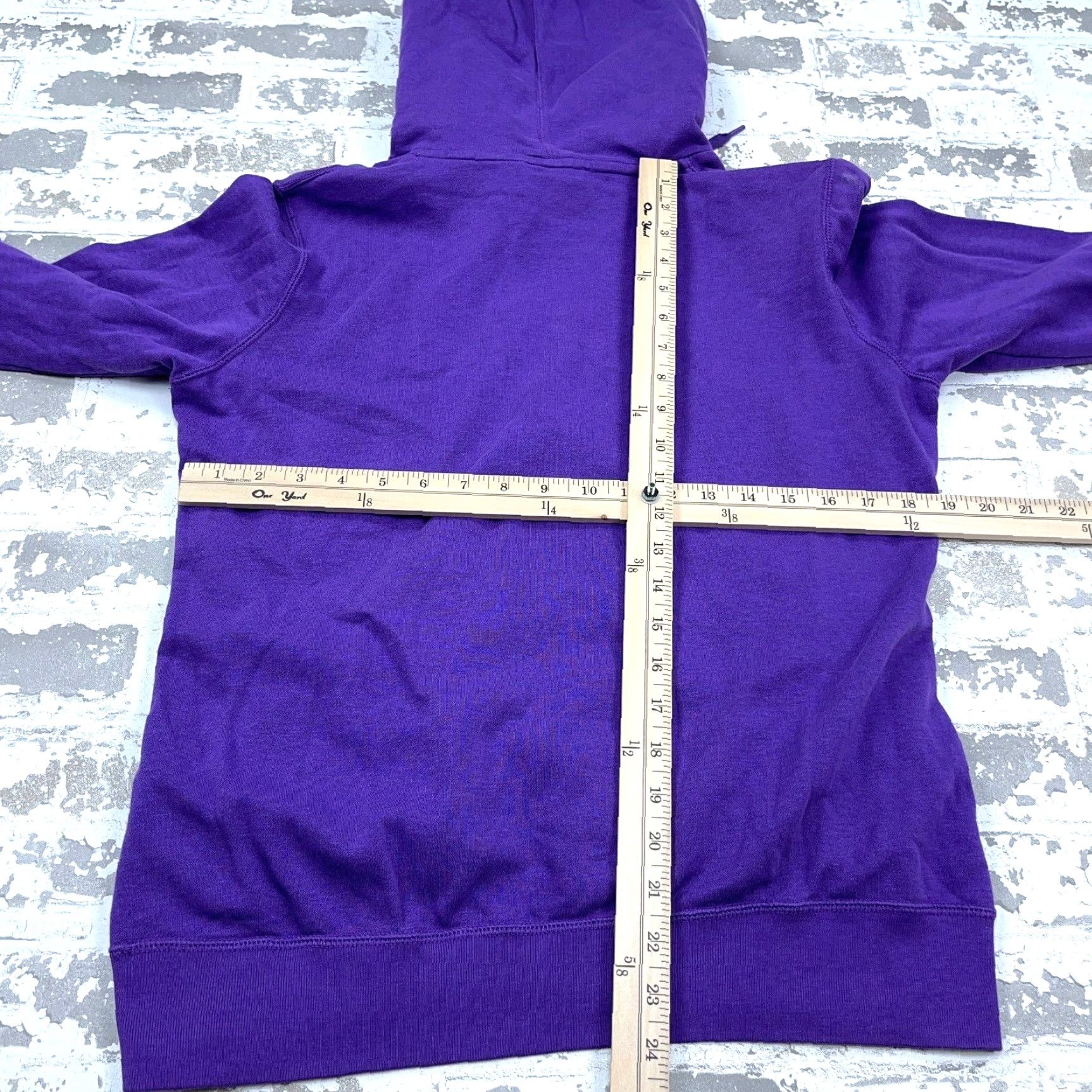 Nike Nike Hoodie Women L Purple Sweatshirt Ladies Just Do It Logo Pullover Activewear Casual All Seasons Graphic Print Hooded? Size L / US 10 / IT 46 - 7 Thumbnail