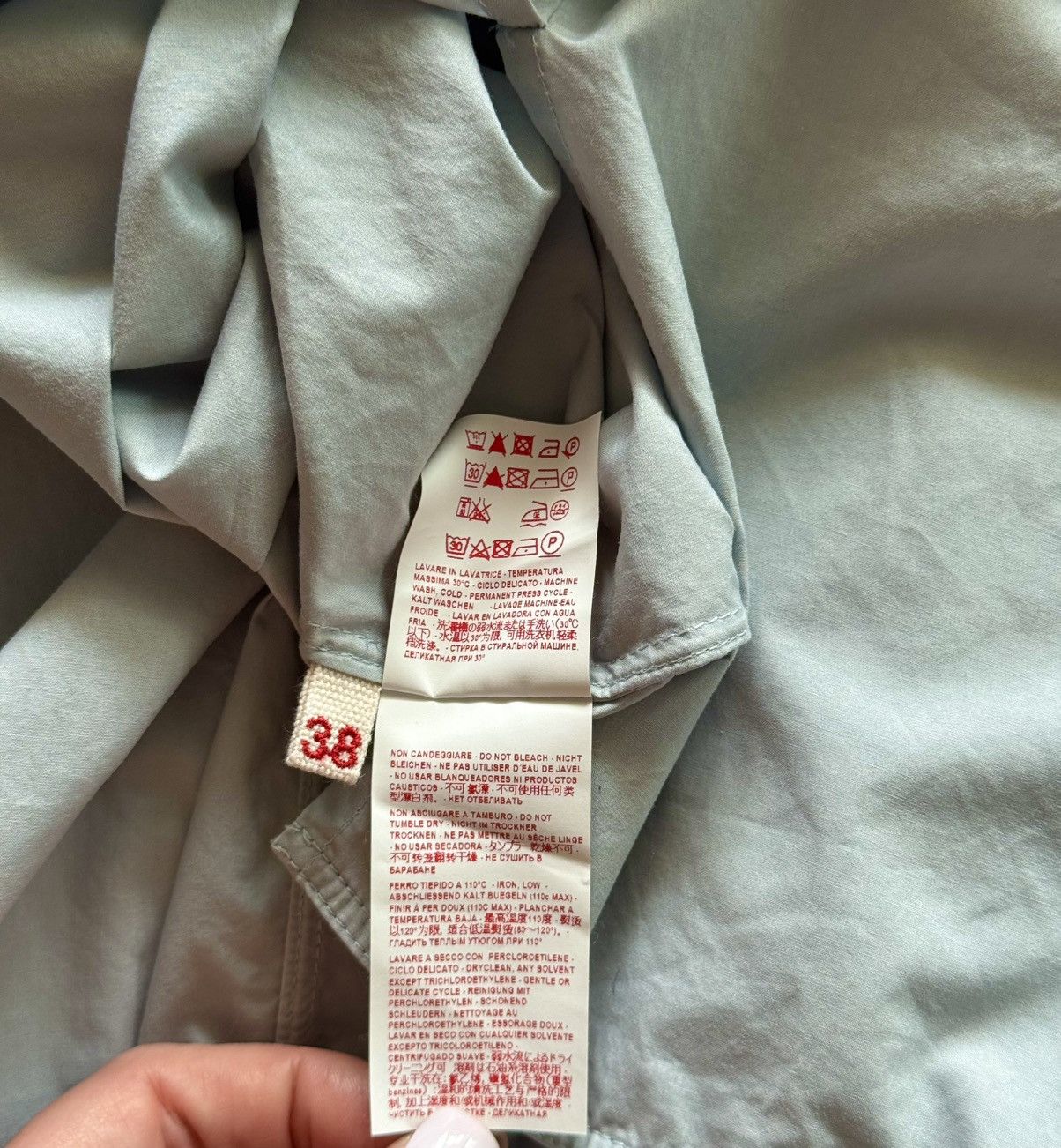 Marni Marni poplin blouse Size S / US 4 / IT 40 - 7 Thumbnail