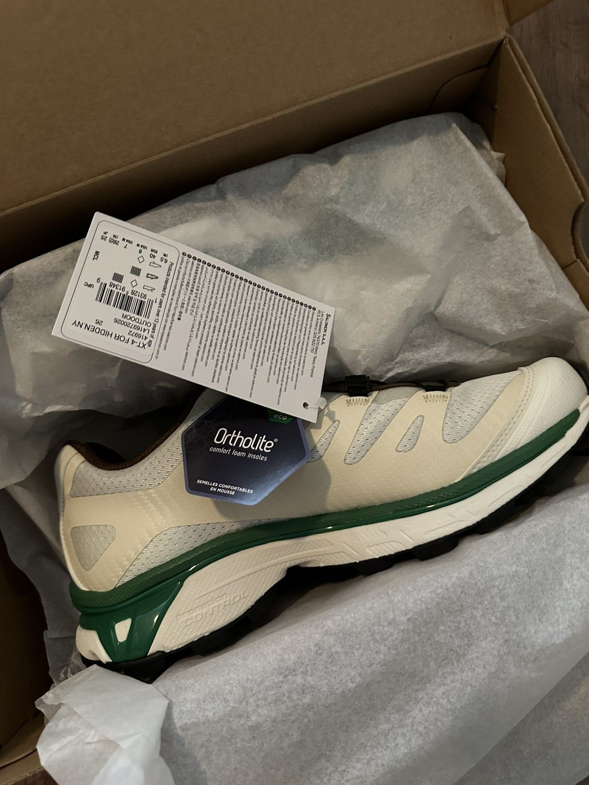 HIDDEN × Salomon Hidden NY x Salomon XT-4 Sneakers Size US 7 / EU 40 - 13 Thumbnail