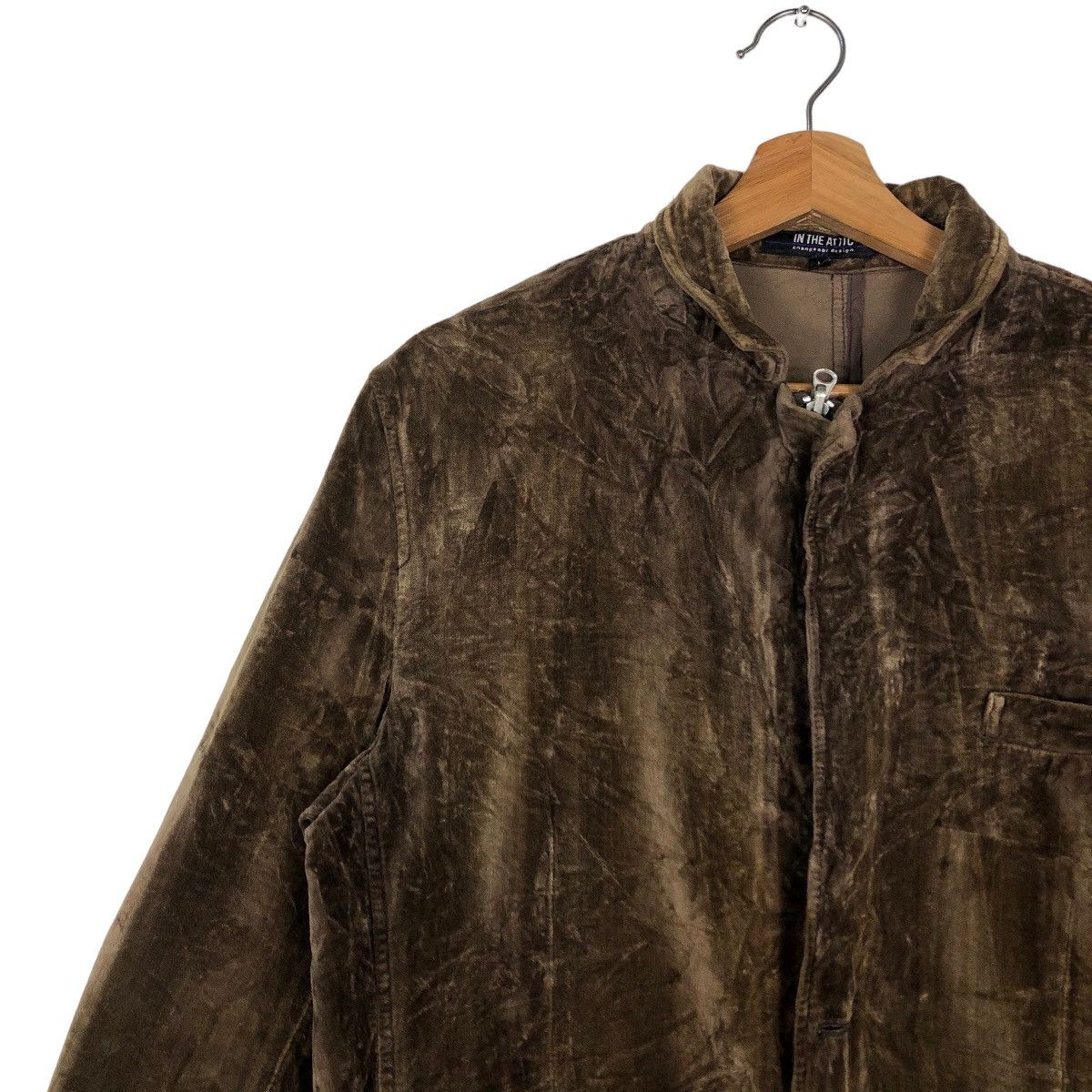 In The Attic 🔥Vintage Velvet Chore Jacket In The Attic Japan Made Size US M / EU 48-50 / 2 - 7 Thumbnail