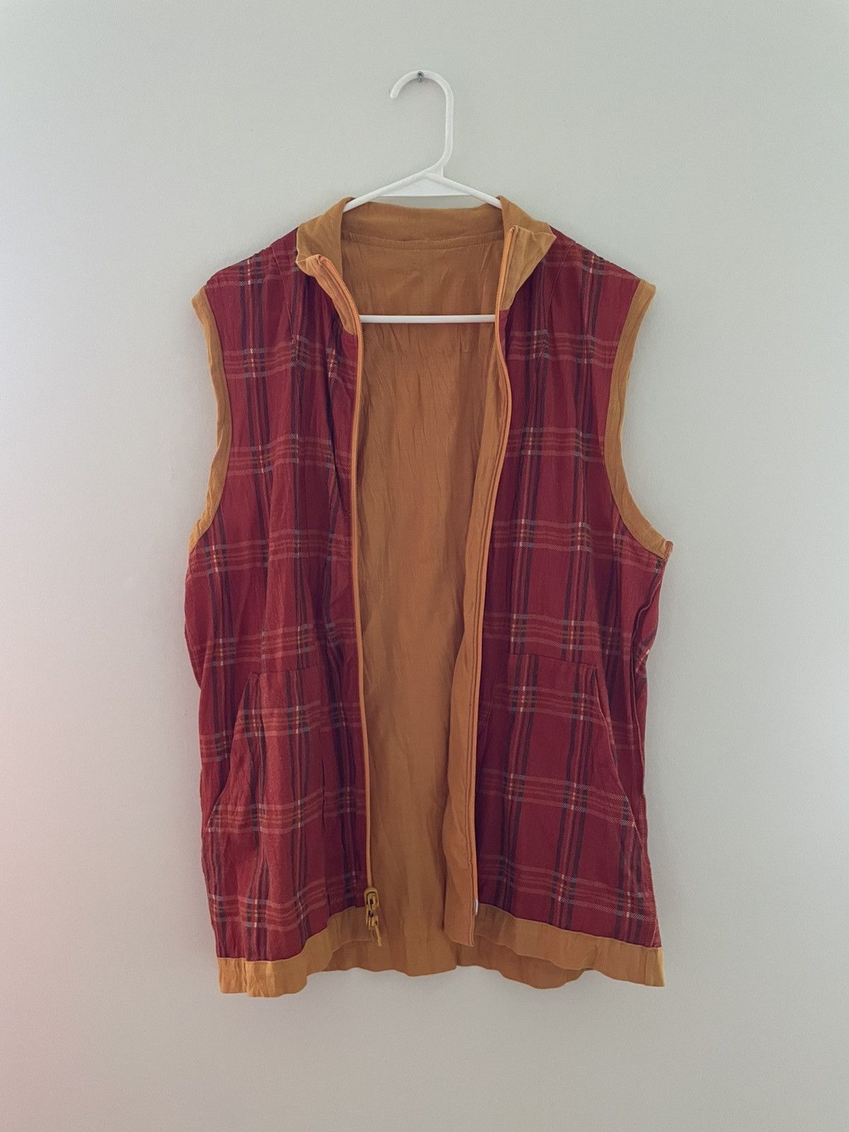 Issey Miyake Issey Miyake 2001 Reversible Vest Size US M / EU 48-50 / 2 - 4 Thumbnail