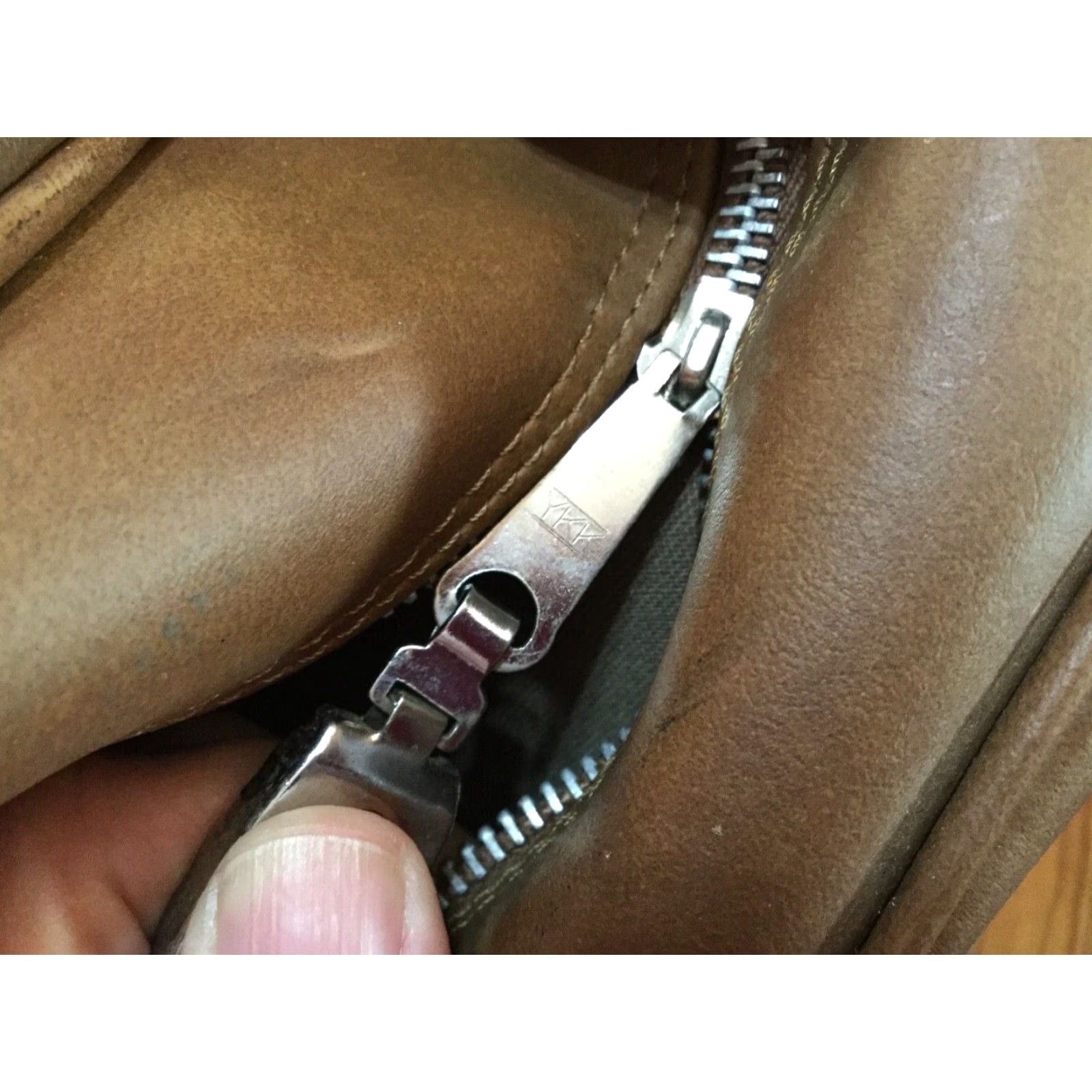 Doublet Vintage Double Travel Bag with Shoulder Strap & YKK Zipper Size ONE SIZE - 7 Thumbnail