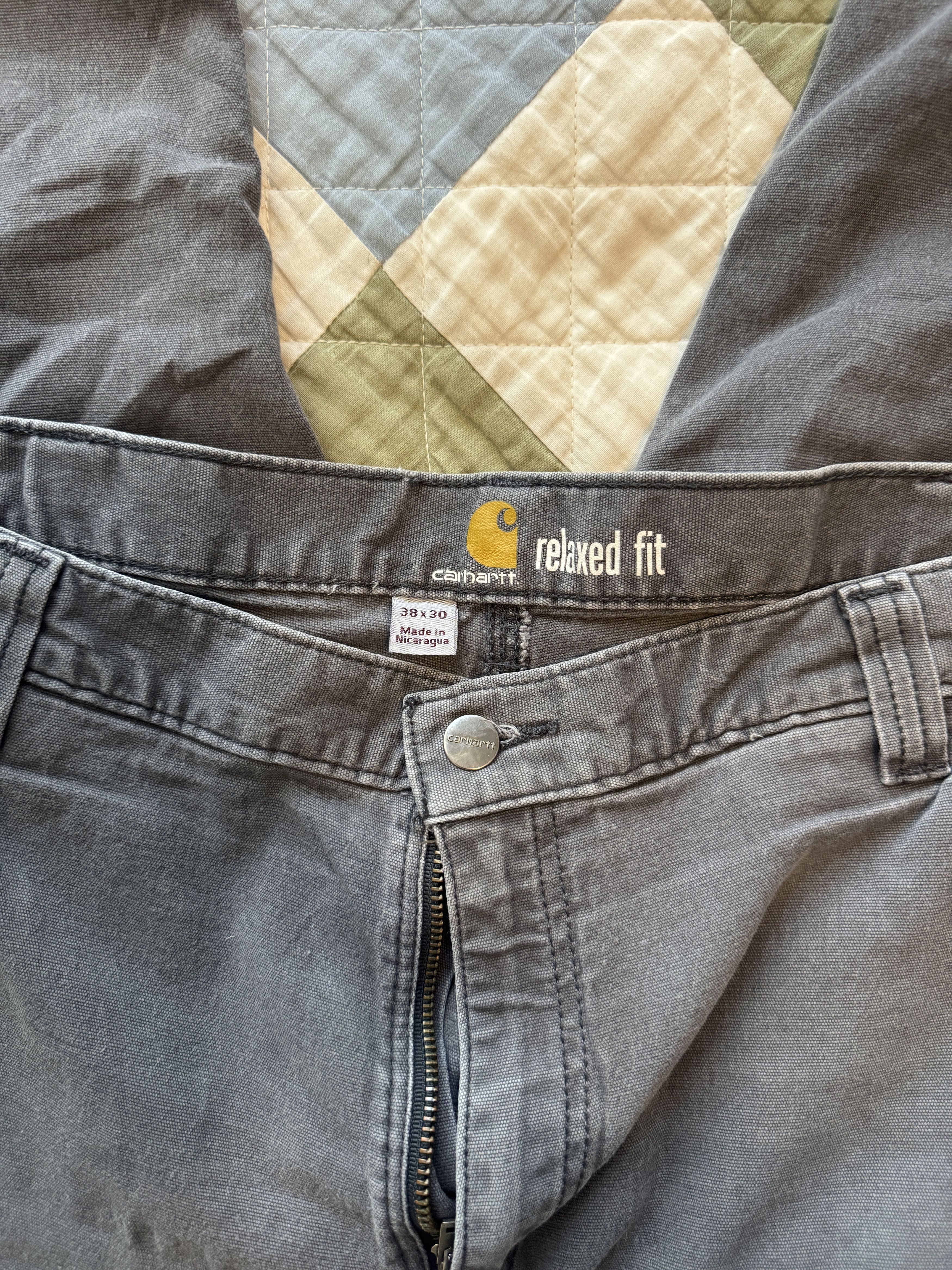Carhartt Vintage grey carhartt Size US 38 / EU 54 - 3 Thumbnail