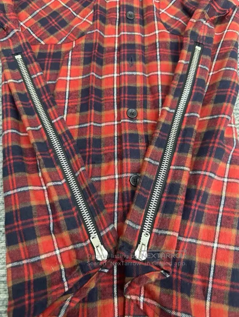 Fear of God fear of god Plaid shoulder Size US L / EU 52-54 / 3 - 2 Thumbnail