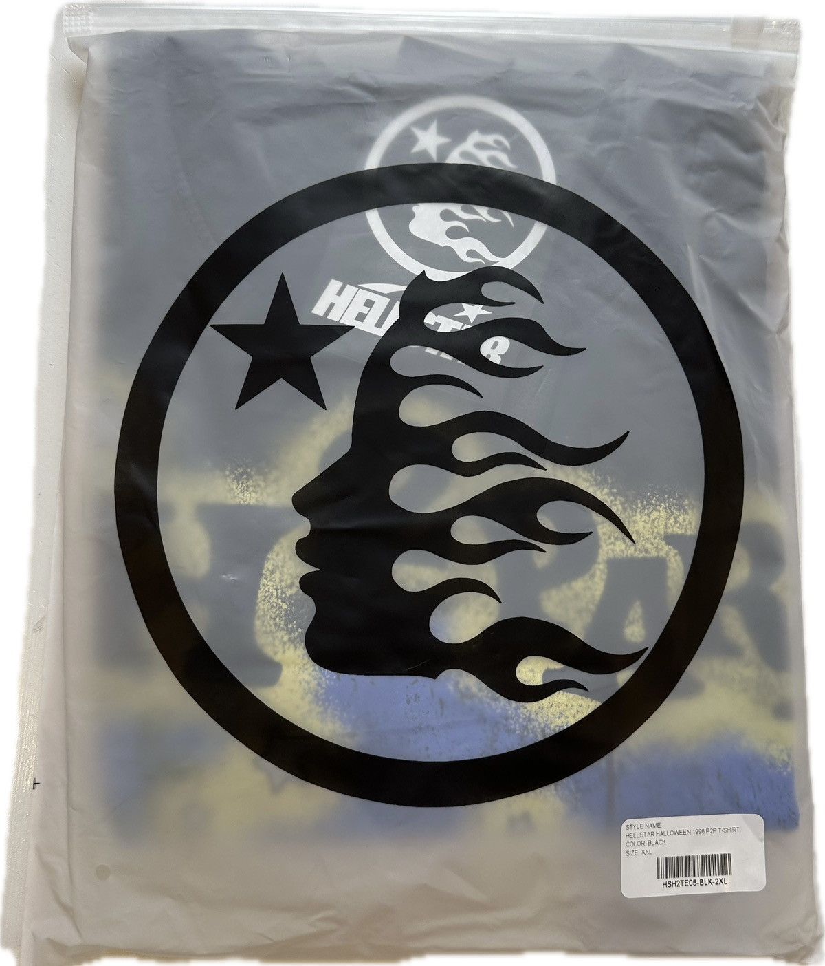 HELLSTAR Hellstar 1996 P2P T-shirt Size US XXL / EU 58 / 5 - 7 Thumbnail