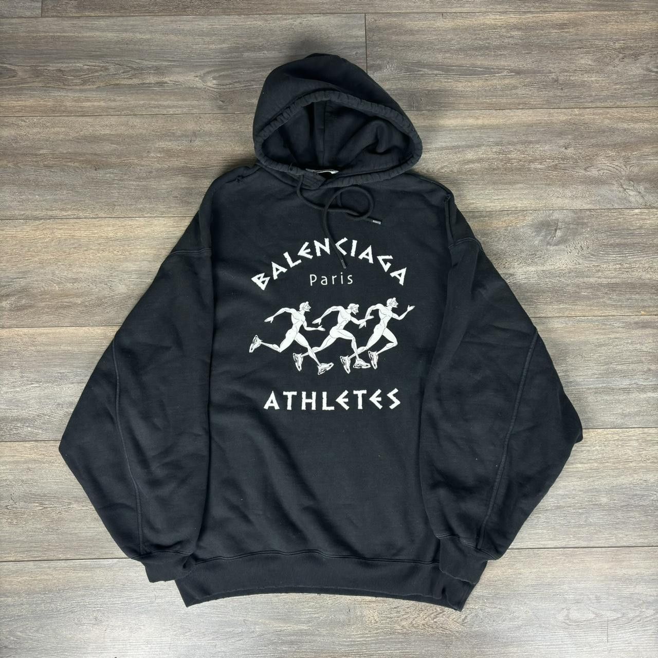 Balenciaga Balenciaga athletes hoodie | Grailed