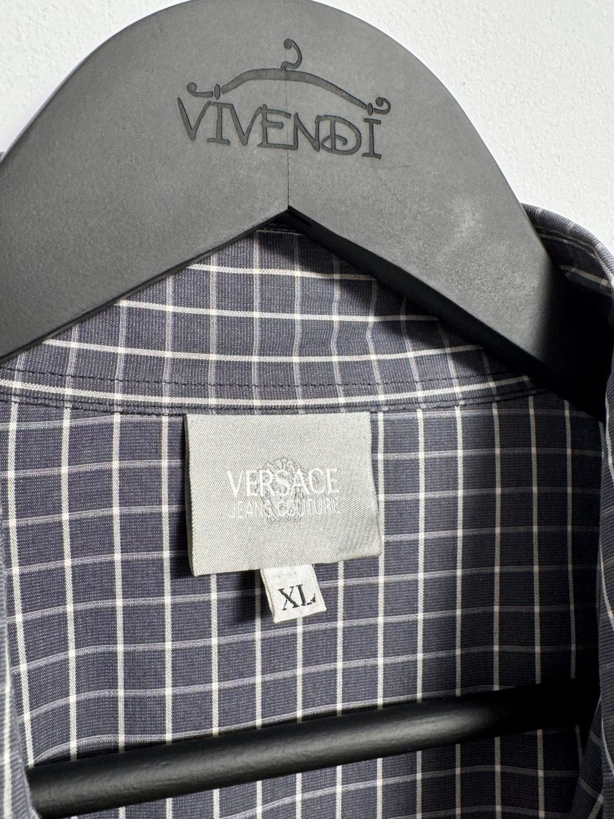Versace Versace Button Up Vintage Size US XL / EU 56 / 4 - 5 Thumbnail
