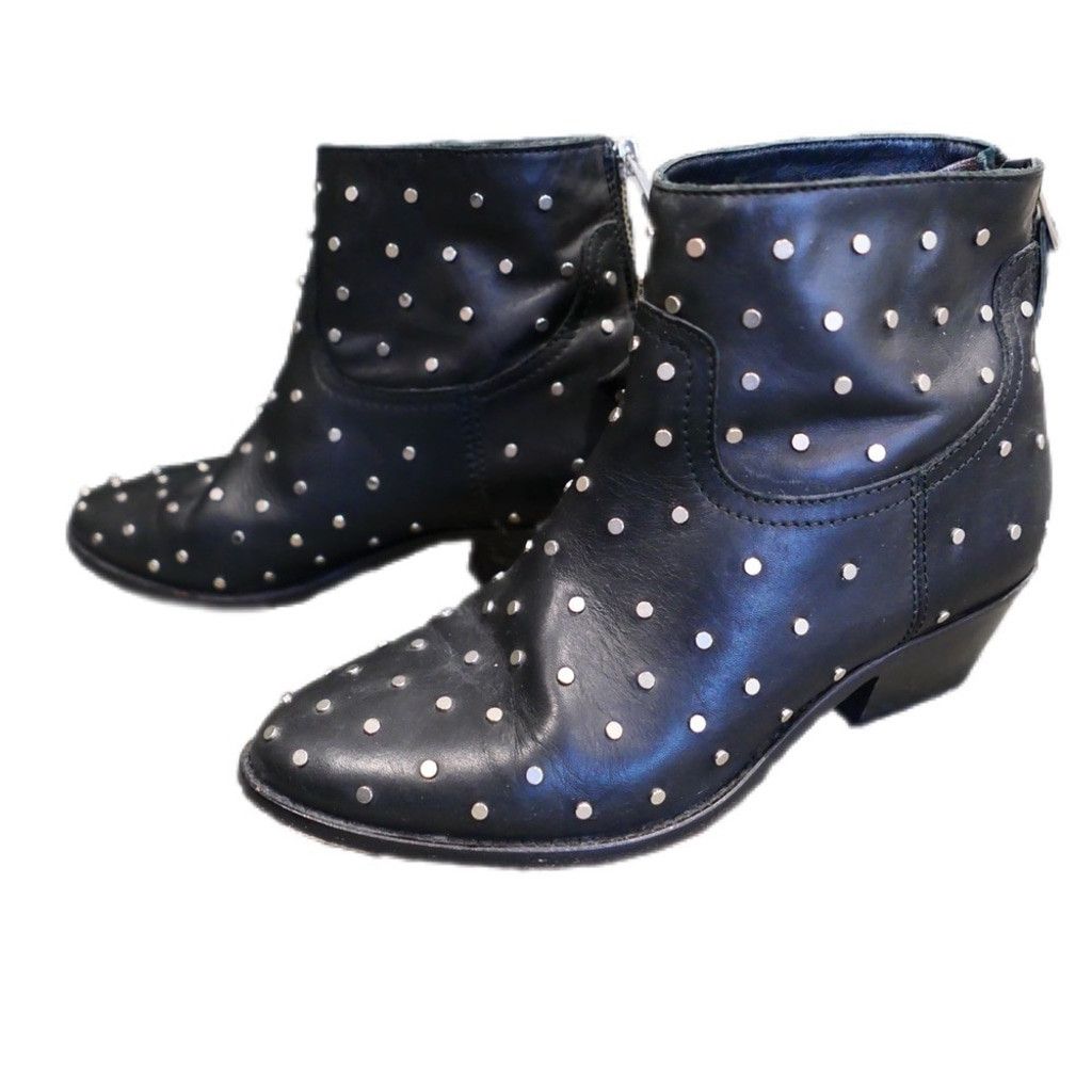 Zadig & Voltaire Zadig & Voltaire Teddy Leather Boots in Size 38 Size US 8 / IT 38 - 3 Thumbnail