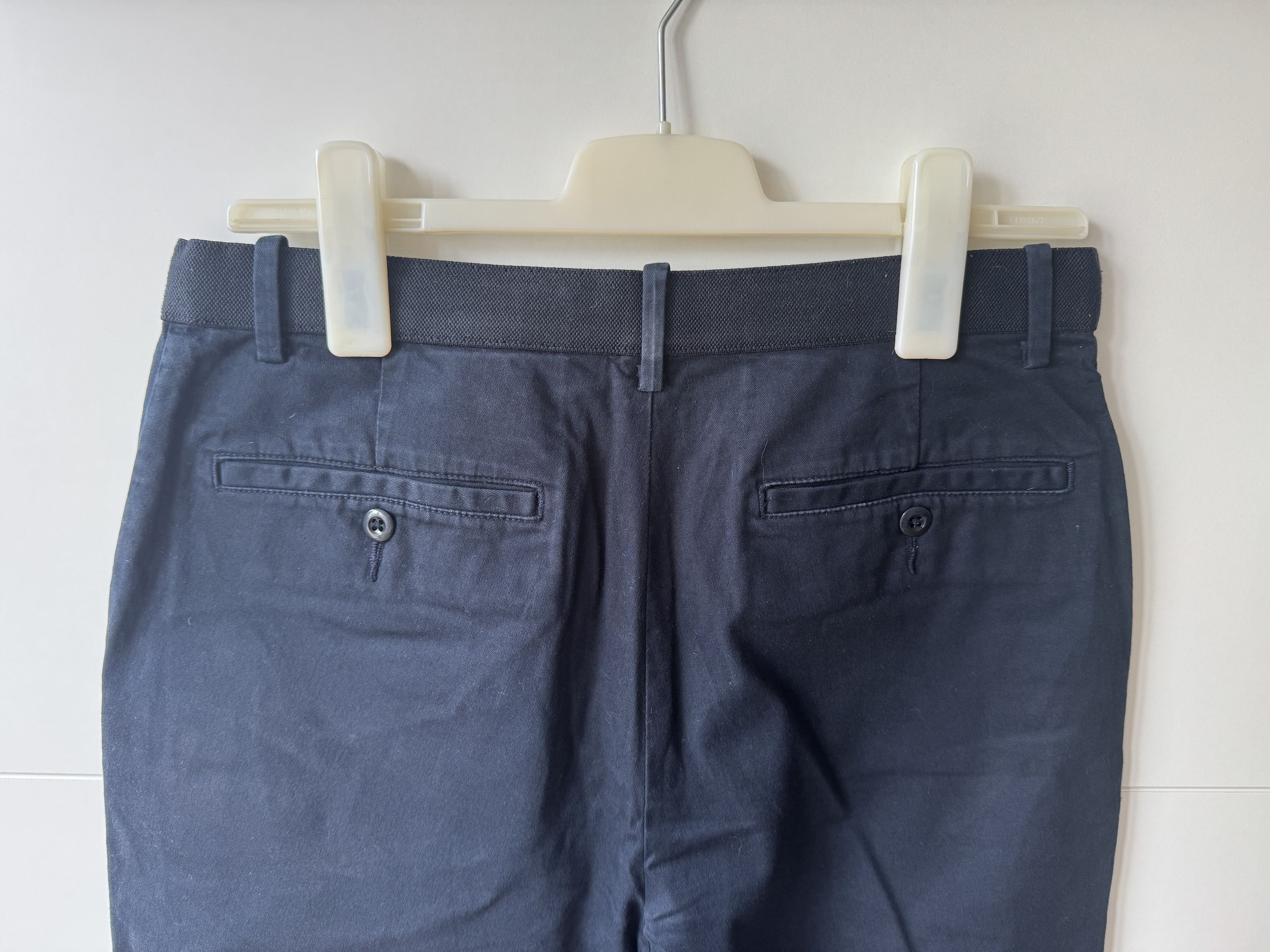Uniqlo [M] Ankle Pants in Navy Size US 30 / EU 46 - 4 Thumbnail