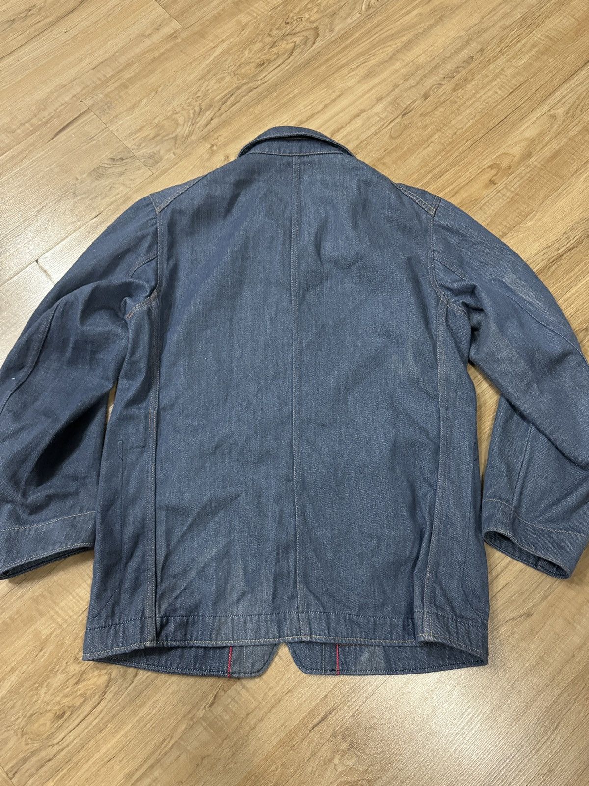 Blue Blue Japan × Vintage VINTAGE BLUE BLUE JAPAN DENIM JACKET Size US M / EU 48-50 / 2 - 5 Thumbnail