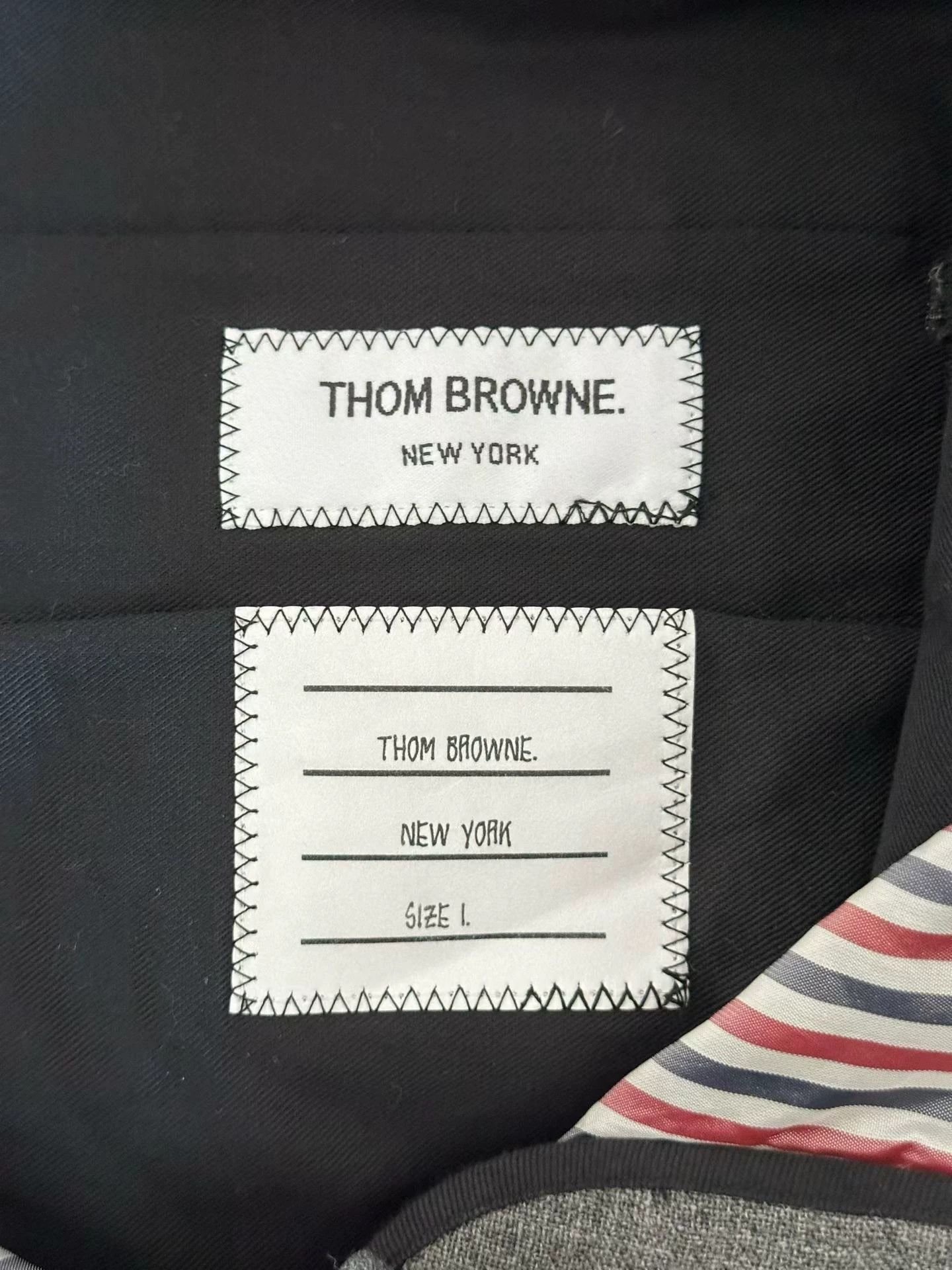 Thom Browne Thom Browne raw hem tailored trousers size 1 new Size US 28 / EU 44 - 3 Thumbnail