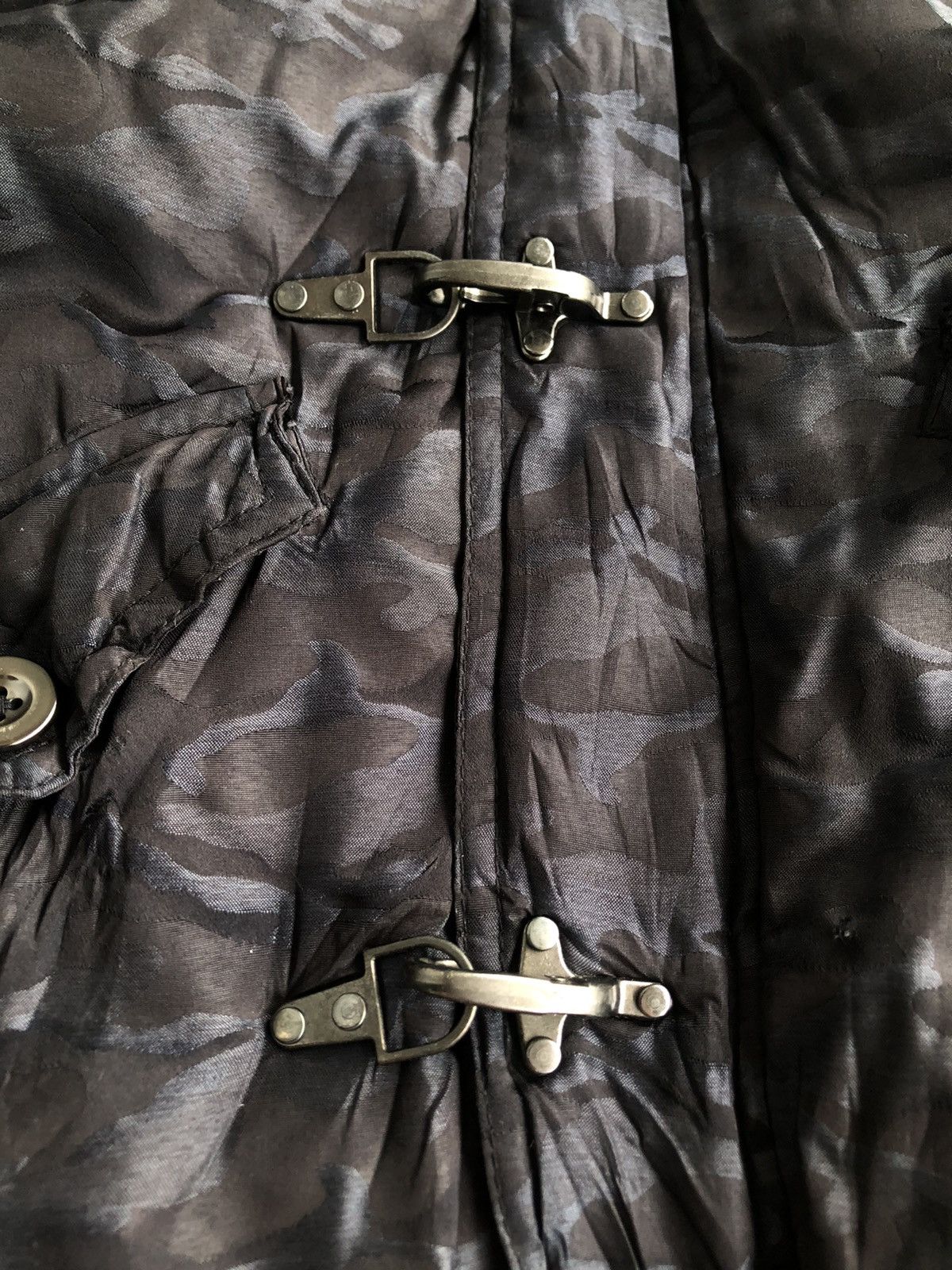 Japanese Brand In the attic clasp camo jacket IfSixWasNine LGB Style Size M / US 6-8 / IT 42-44 - 5 Thumbnail